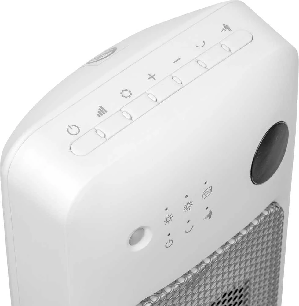 Sencor Keraminis šildytuvas SFH 8019WH Galia 1200W / 2000W, nuotolinio valdymo pultas