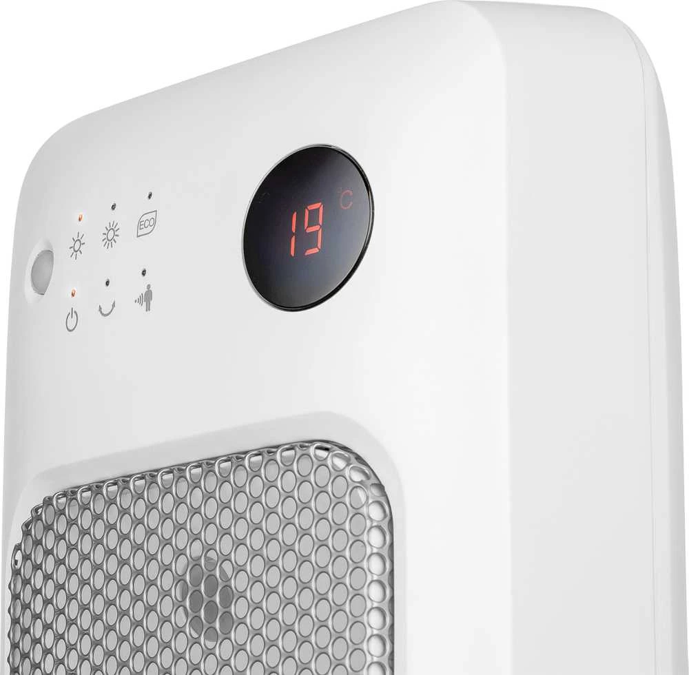 Sencor Keraminis šildytuvas SFH 8019WH Galia 1200W / 2000W, nuotolinio valdymo pultas