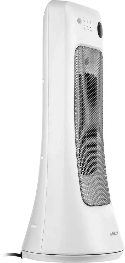 Sencor Keraminis šildytuvas SFH 8019WH Galia 1200W / 2000W, nuotolinio valdymo pultas