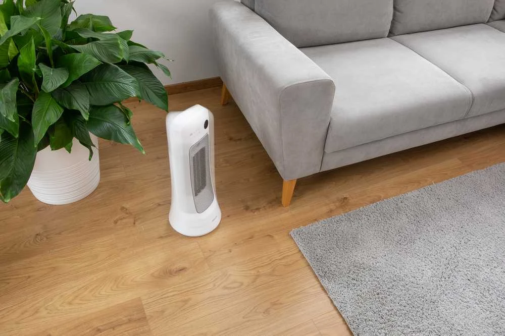 Sencor Keraminis šildytuvas SFH 8019WH Galia 1200W / 2000W, nuotolinio valdymo pultas