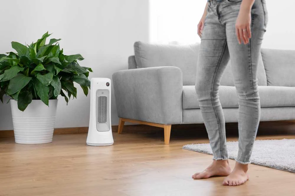 Sencor Keraminis šildytuvas SFH 8019WH Galia 1200W / 2000W, nuotolinio valdymo pultas