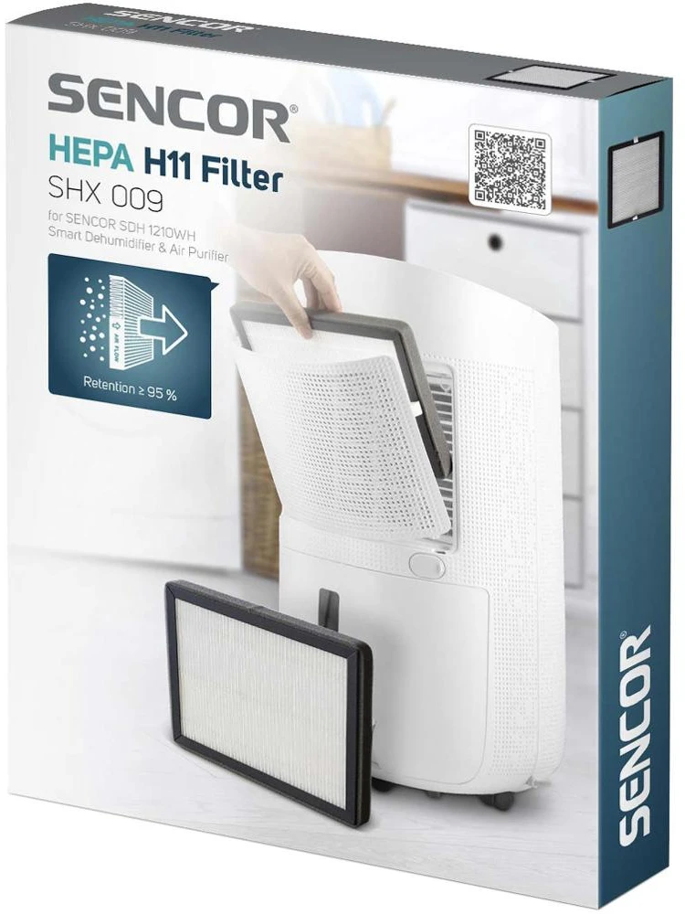 SHX 009 Air Filter for SDH 1210WH SENCOR