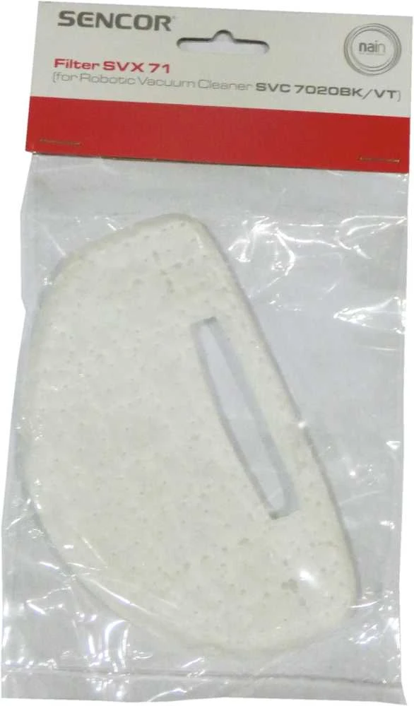 Prachový filtras SVX 71 SVX 71 filtras skirtas SVC 7020, 1 vnt SENCOR