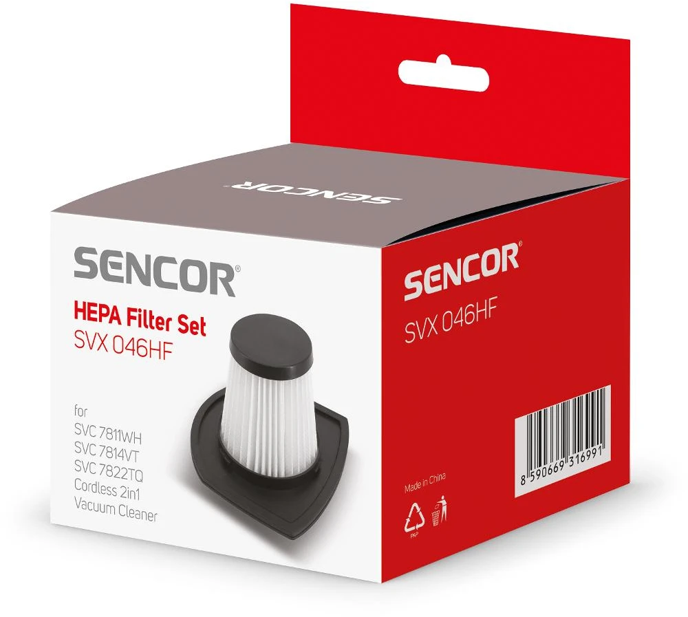 SVX 046HF HEPA filter for SVC 78x SENCOR