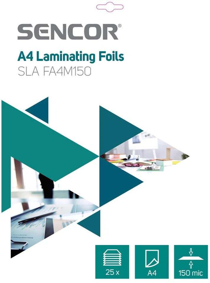 Sencor SLA FA4M150 folija A4 25 vnt.