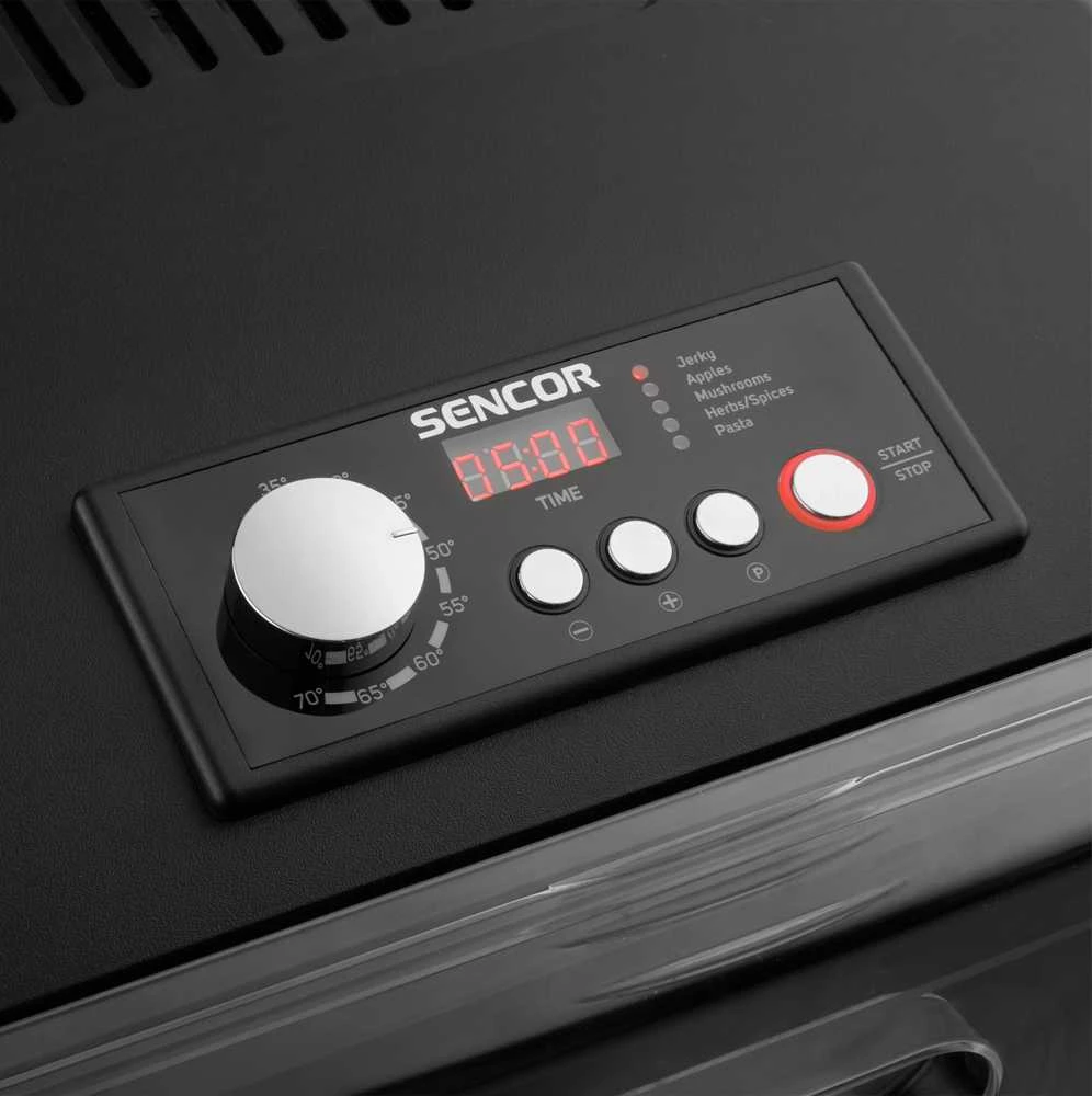 Vaisių džiovyklė SENCOR SFD 6600BK