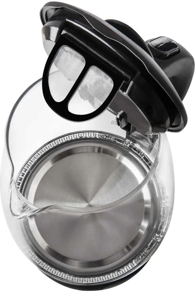 Sencor elektrinis stiklinis virdulys, stiklinis 1.7L 2200W, SWK 1785BK