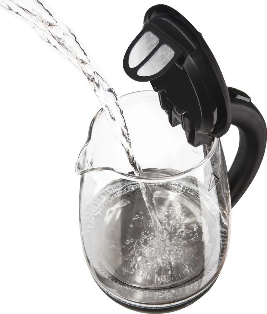 Sencor elektrinis stiklinis virdulys, stiklinis 1.7L 2200W, SWK 1785BK