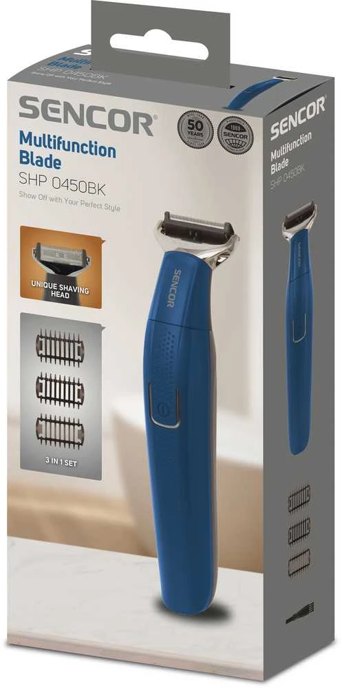 Plaukų mašina Sencor SHP 0450BK