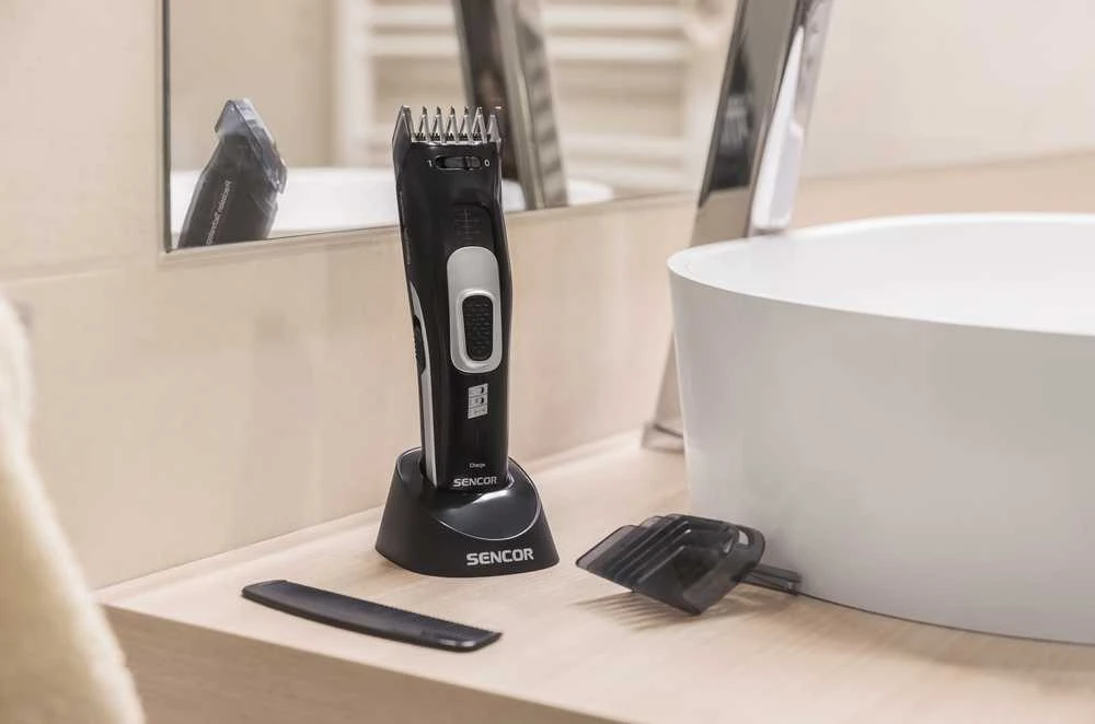 Sencor plaukų kirpimo mašinėlė SHP4501BK