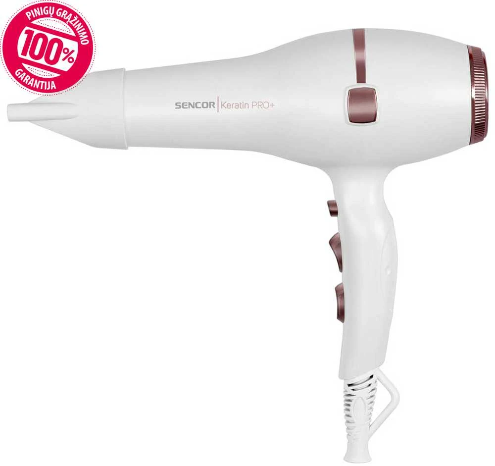 Plaukų džiovintuvas Sencor SHD 8200GD