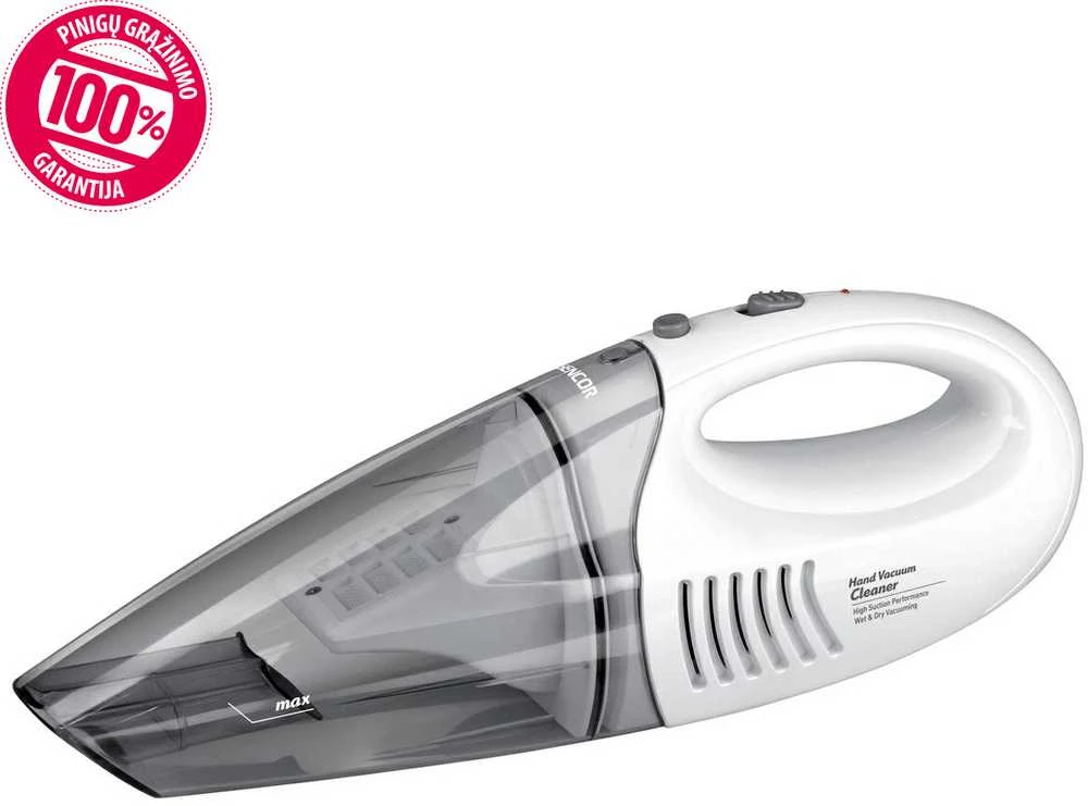 Rankinis dulkių siurblys Sencor SVC 190W