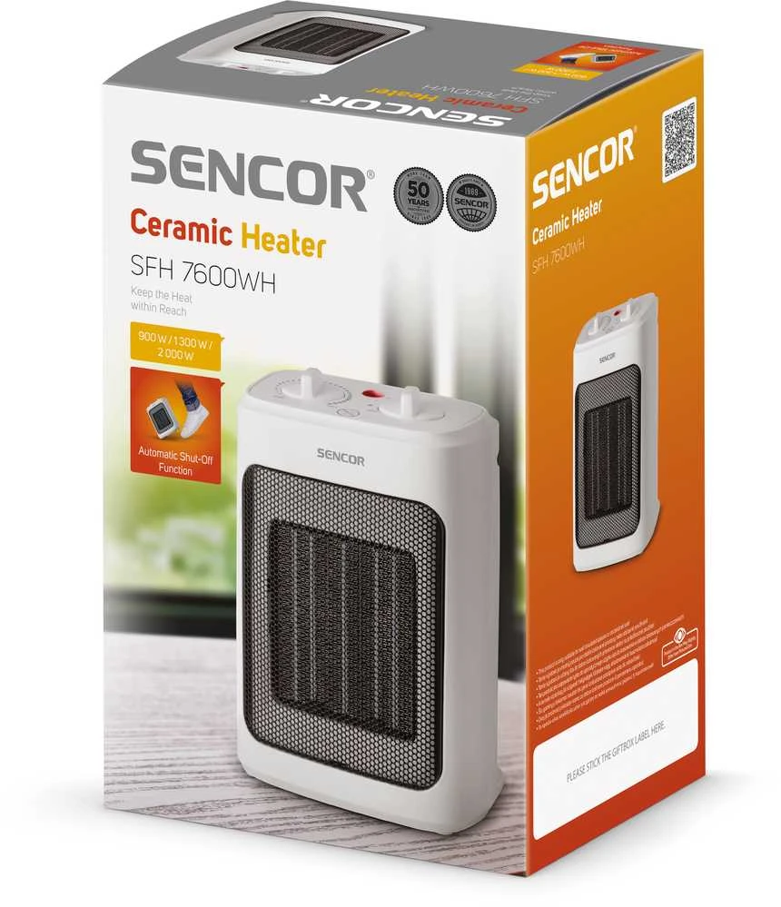 Sencor SFH 7600WH