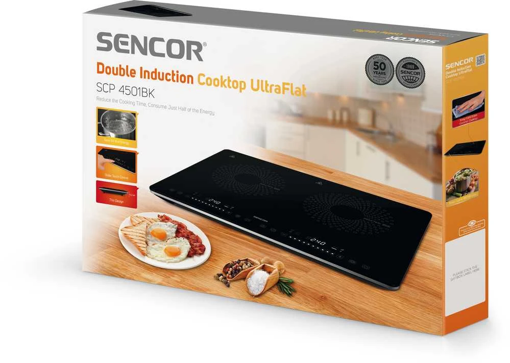 VIRYKLĖ E-E I SCP 4501BK SENCOR