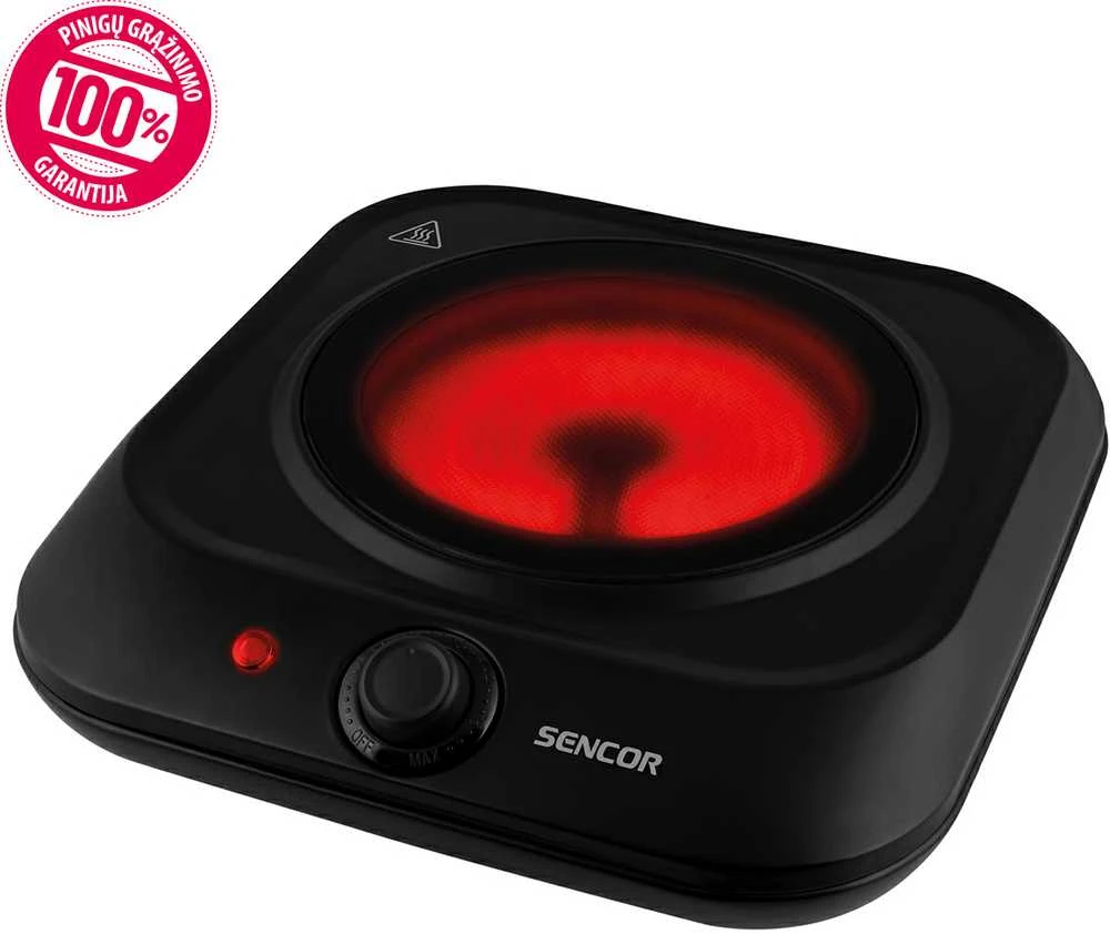 Kaitlentė Sencor SCP 1763BK laisvai stovinti plokštė