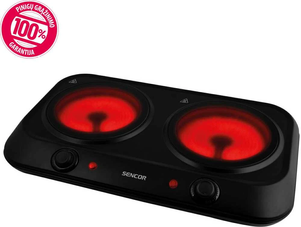 Sencor SCP 2263BK laisvai pastatoma viryklė