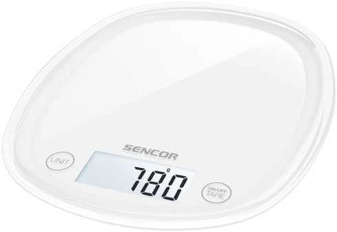 Virtuvinės svarstyklės Virtuvės svarstyklės Sencor SKS 30WH