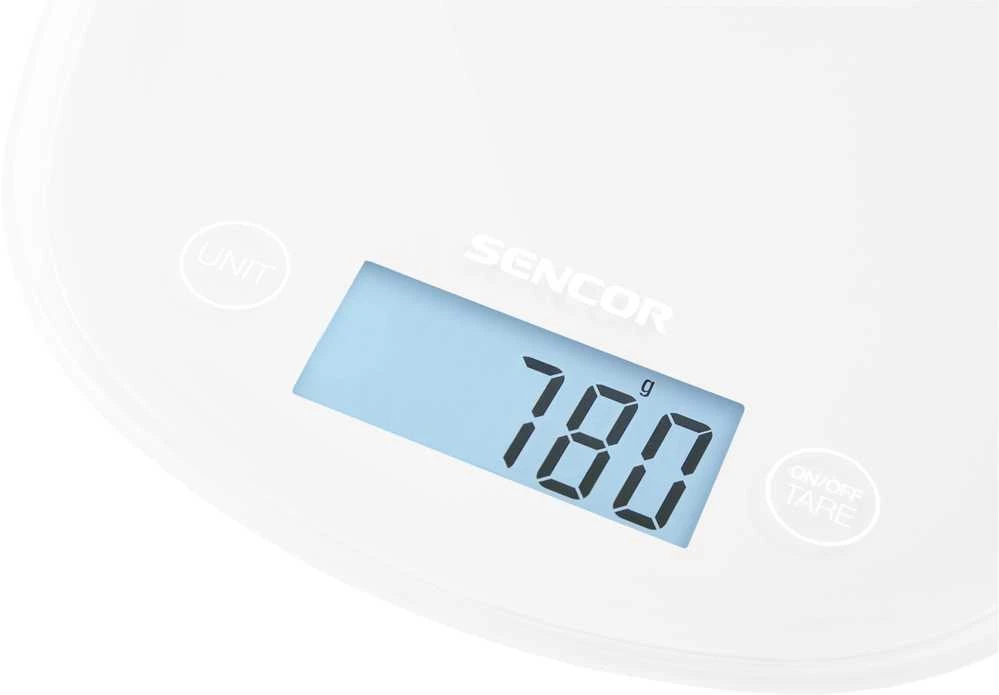 Virtuvinės svarstyklės Virtuvės svarstyklės Sencor SKS 30WH