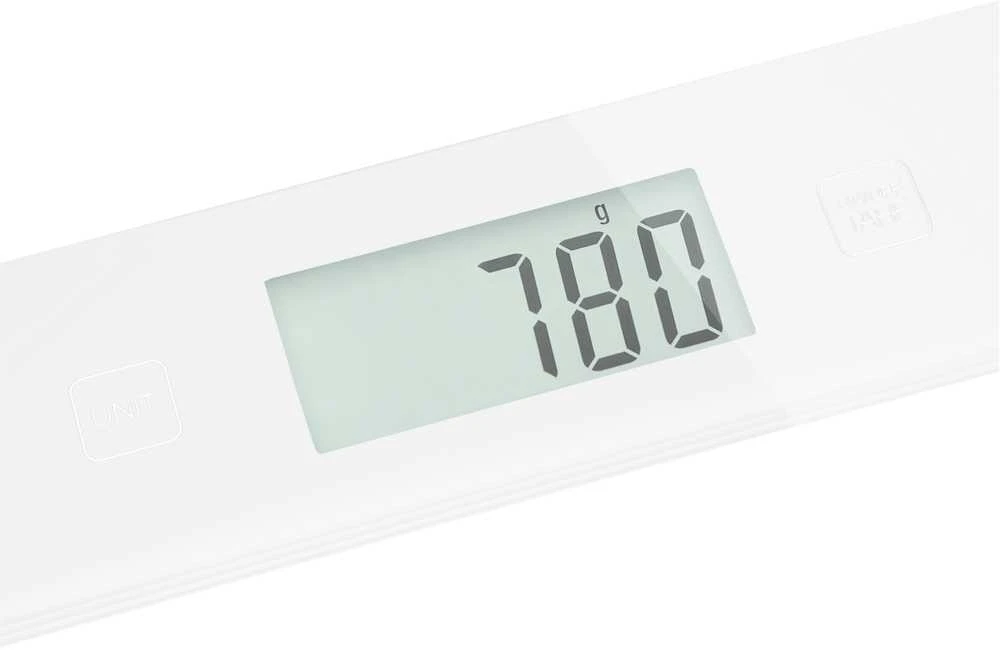 Sencor elektroninės virtuvinės svarstyklės 5kg SKS5030WH