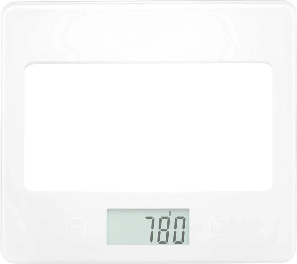 Sencor elektroninės virtuvinės svarstyklės 5kg SKS5030WH