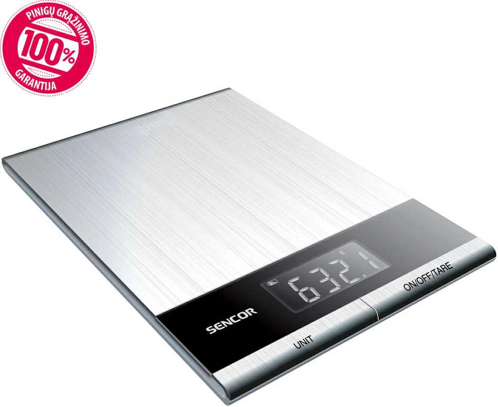 Virtuvinės svarstyklės Sencor SKS 5305