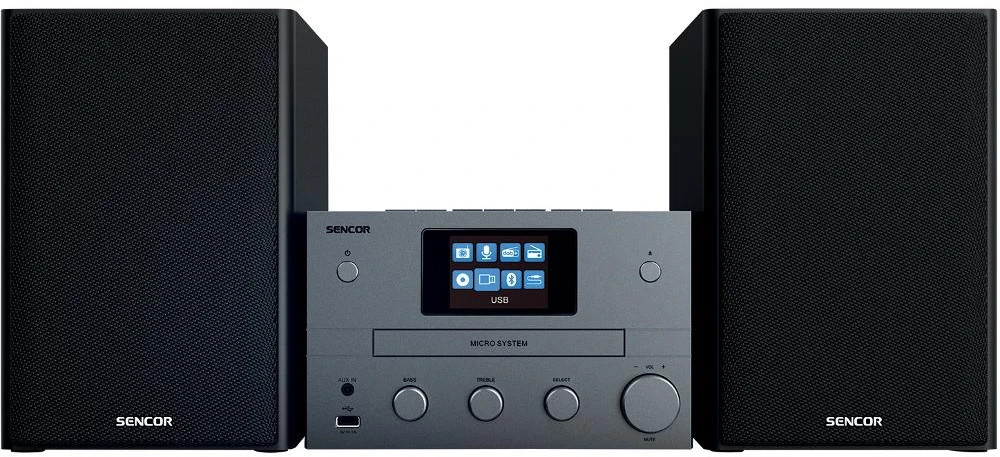 Muzikinis centras Sencor SMC 5700WDB bokštas