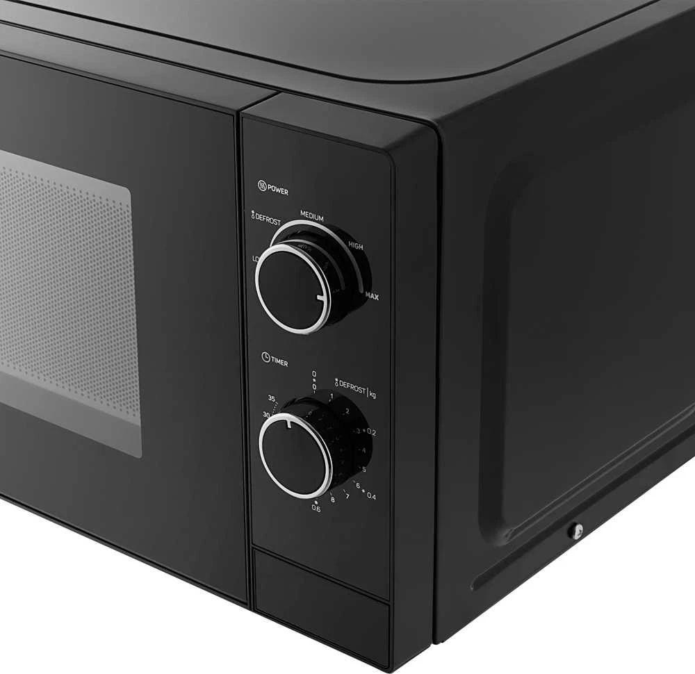 Sencor mikrobangų krosnelė 20L, mechaninis valdymas SMW1719BK