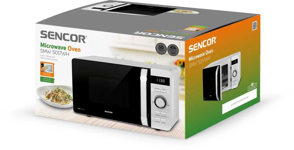 Mikrobangų krosnelė Sencor SMW 5017WH