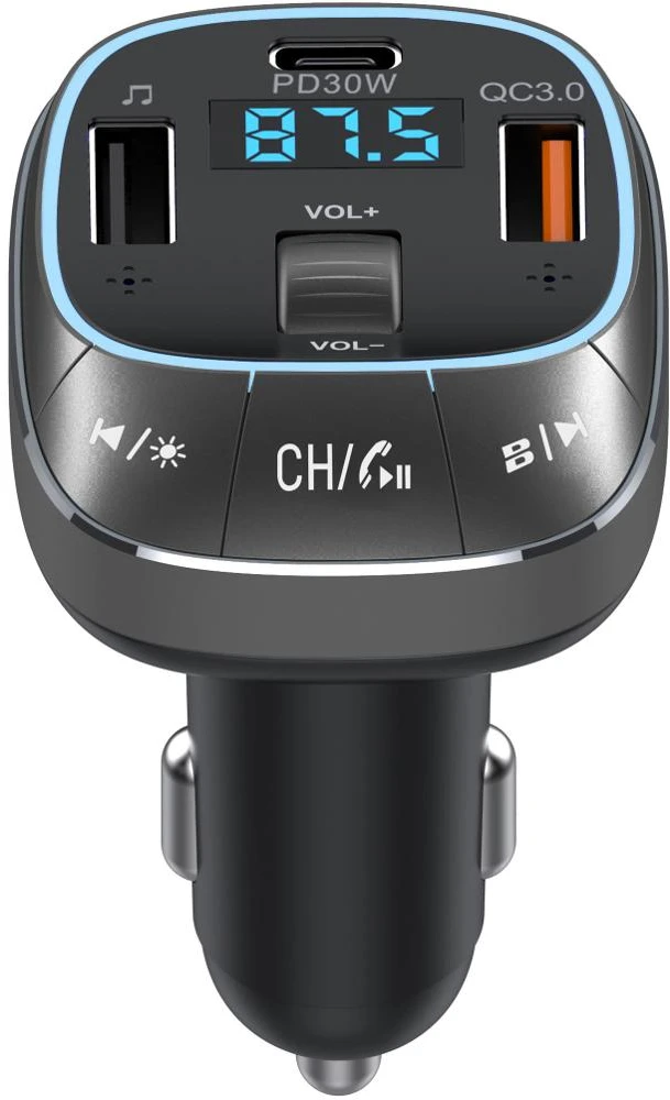 SWM 5000 BT/USB-A+C/PD/QC SENCOR
