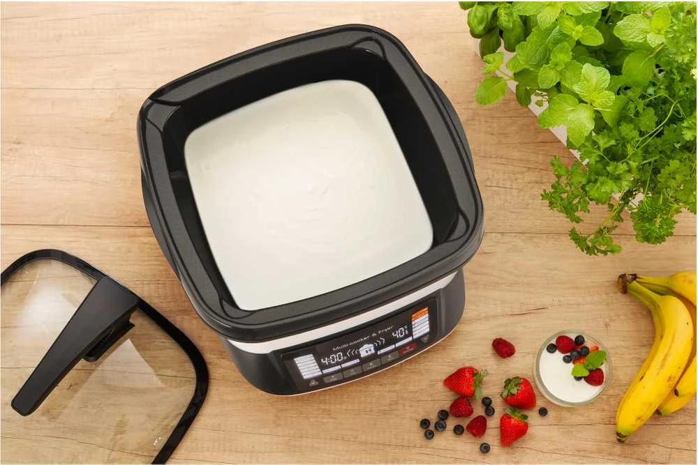 Gruzdintuvė beztłuszczowa Sencor SFR 9400WH Daugiafunkcis kepimo prietaisas 18in1 4.8L 1800W