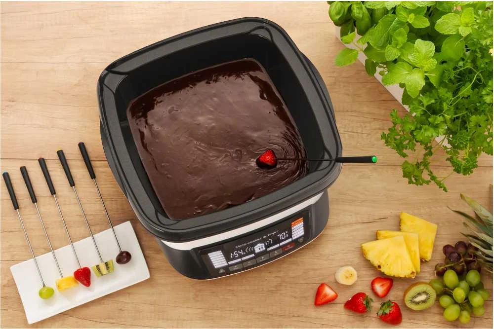 Gruzdintuvė beztłuszczowa Sencor SFR 9400WH Daugiafunkcis kepimo prietaisas 18in1 4.8L 1800W
