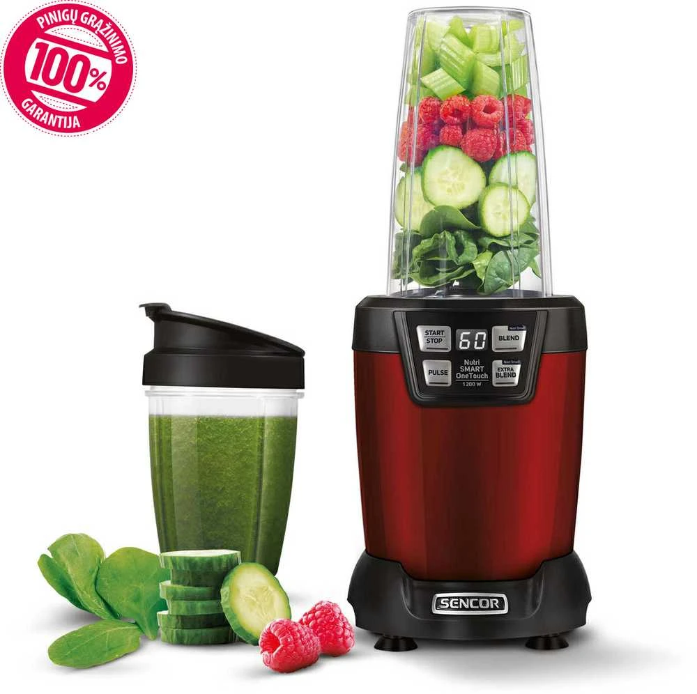 Nutri Maišytuvas SENCOR - SNB 6601RD