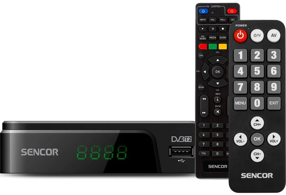 SDB 525T SENIOR H.265 (HEVC) SENCOR