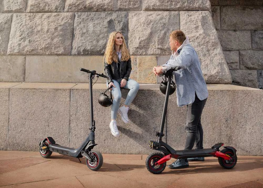 Paspirtukas elektrinė Sencor X50
