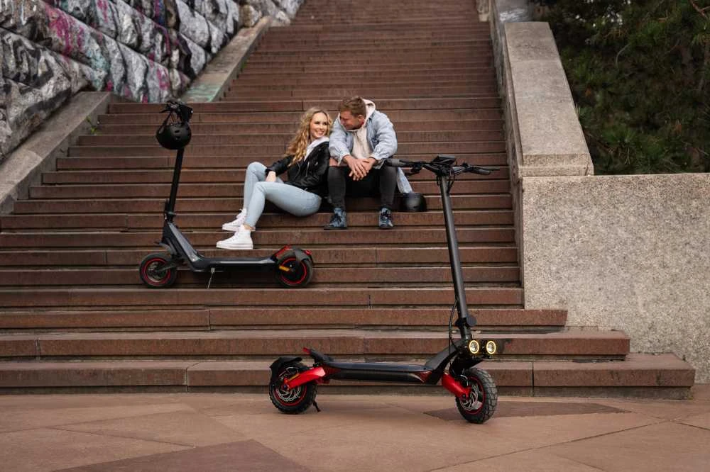 Paspirtukas elektrinė Sencor X50
