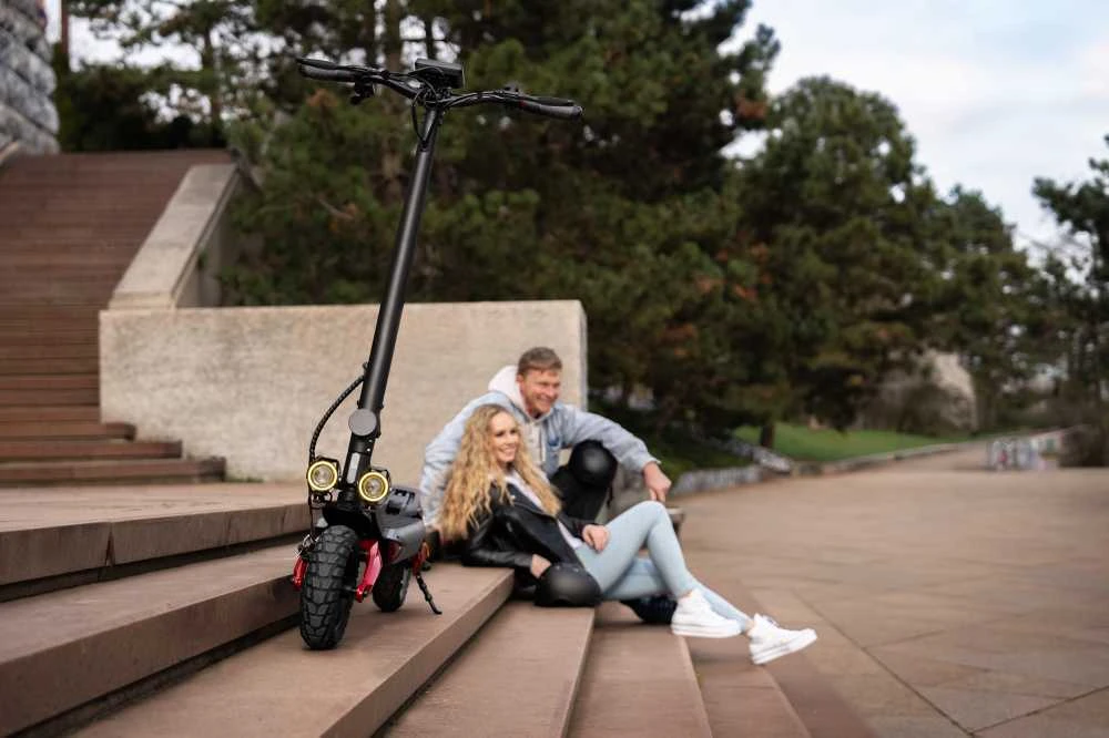 Paspirtukas elektrinė Sencor X50