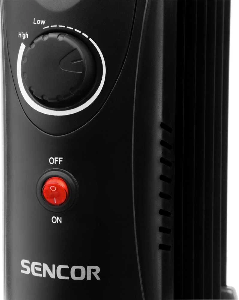Sencor SOH 2107BK alyvos šildytuvas 700 W