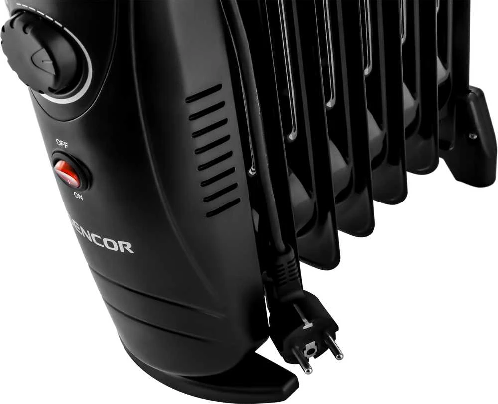 Sencor SOH 2107BK alyvos šildytuvas 700 W