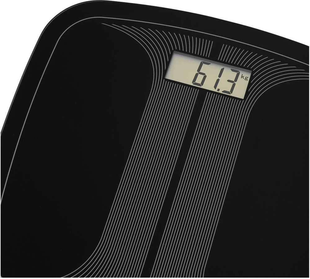 Virtuvinės svarstyklės Sencor elektroninės kūno masės svarstyklės 150kg,SBS2406BK