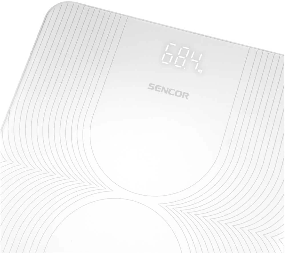Svarstyklės Sencor SBS 2475WH