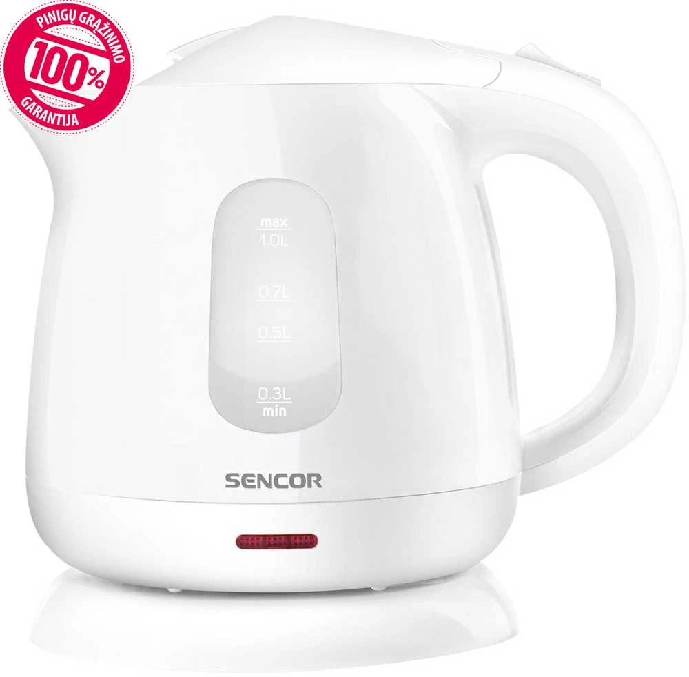 Elektrinis virdulys Sencor SWK 1010 WH