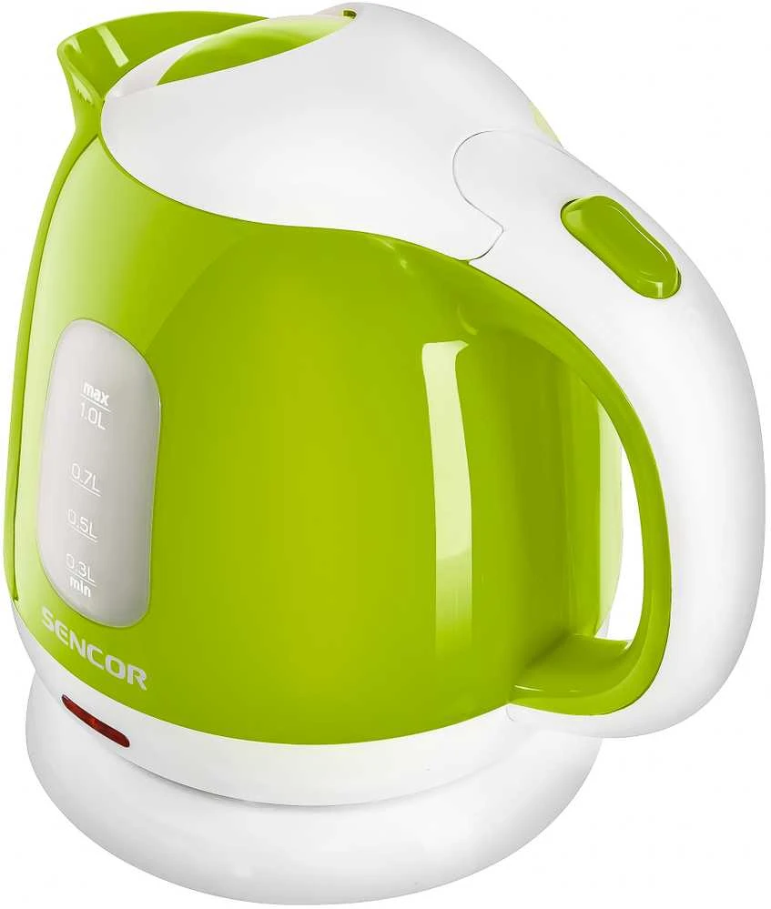 Elektrinis virdulys 1.0L Sencor žalias SWK1011GR