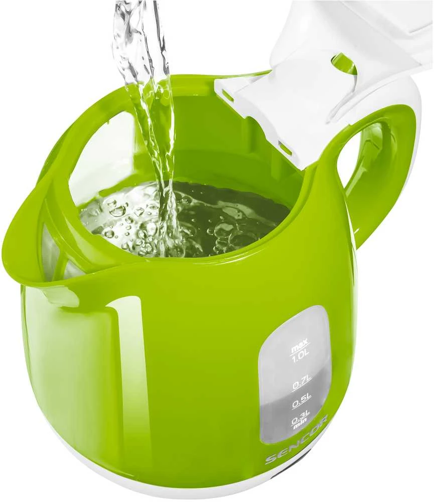 Elektrinis virdulys 1.0L Sencor žalias SWK1011GR