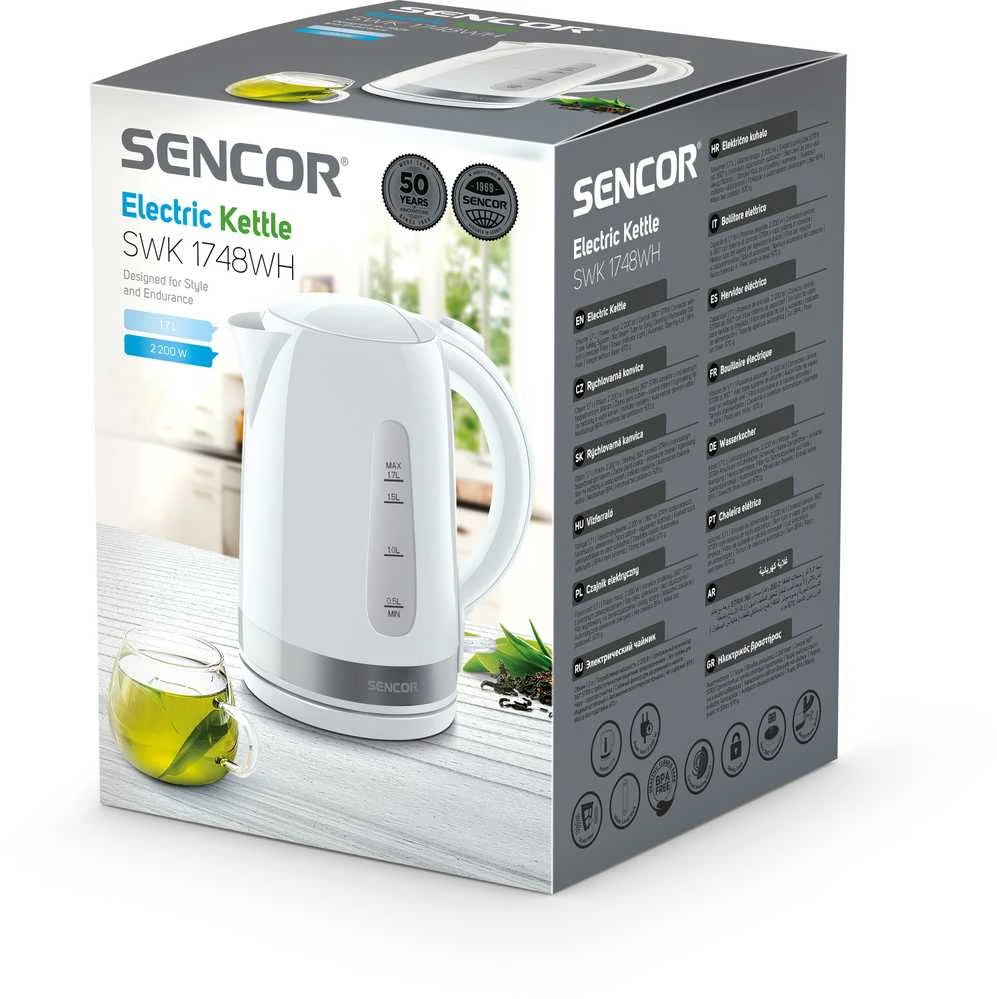 Virdulys Sencor SWK 1748WH Baltas