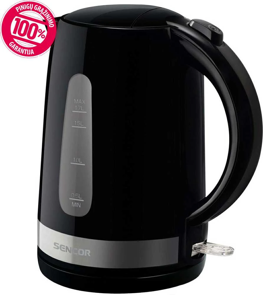 Virdulys Sencor SWK1749BK juoda