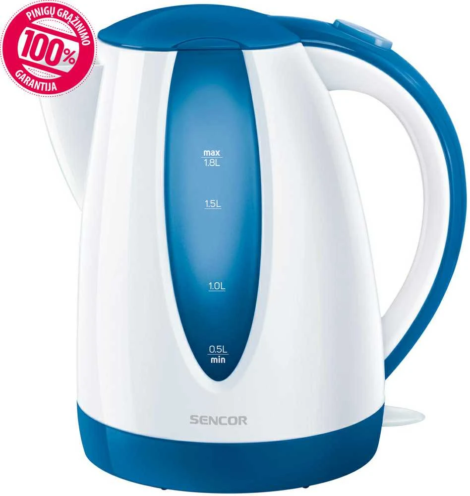 Elektrinis virdulys 1.8L SENCOR SWK1812BL