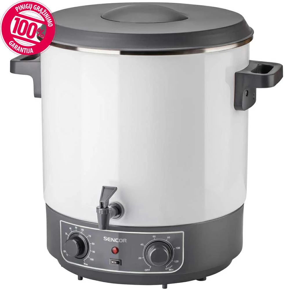 Pasterizavimo puodas Sencor SPP 2100WH