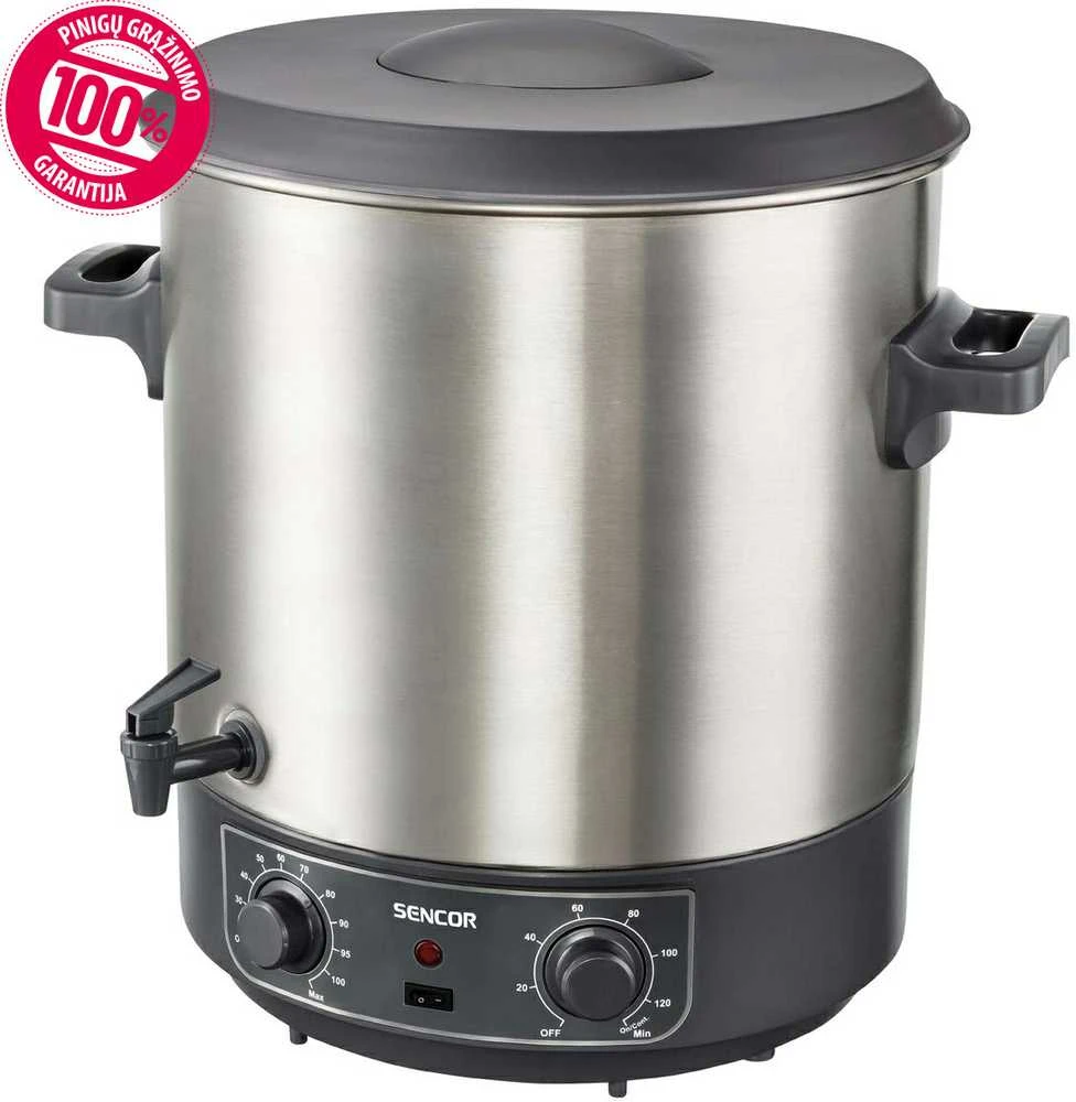 Sencor SPP 2200SS SENCOR pasterizavimo puodas
