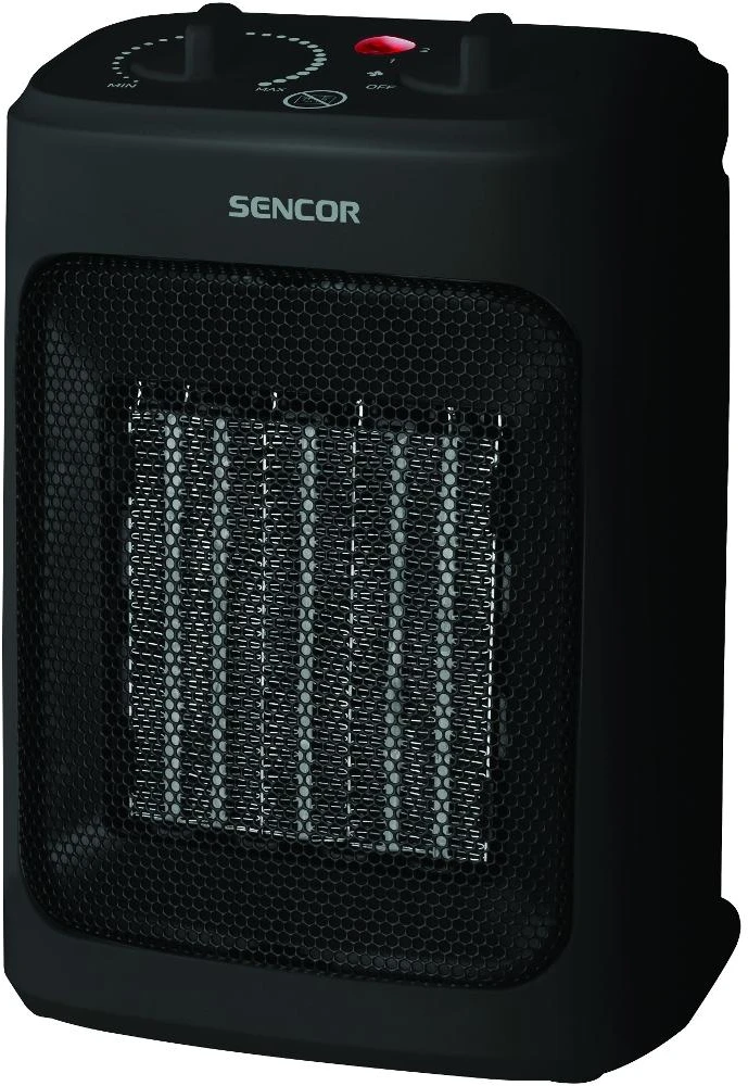 Keraminis šildytuvas Sencor SFH 7601BK, 2 kW