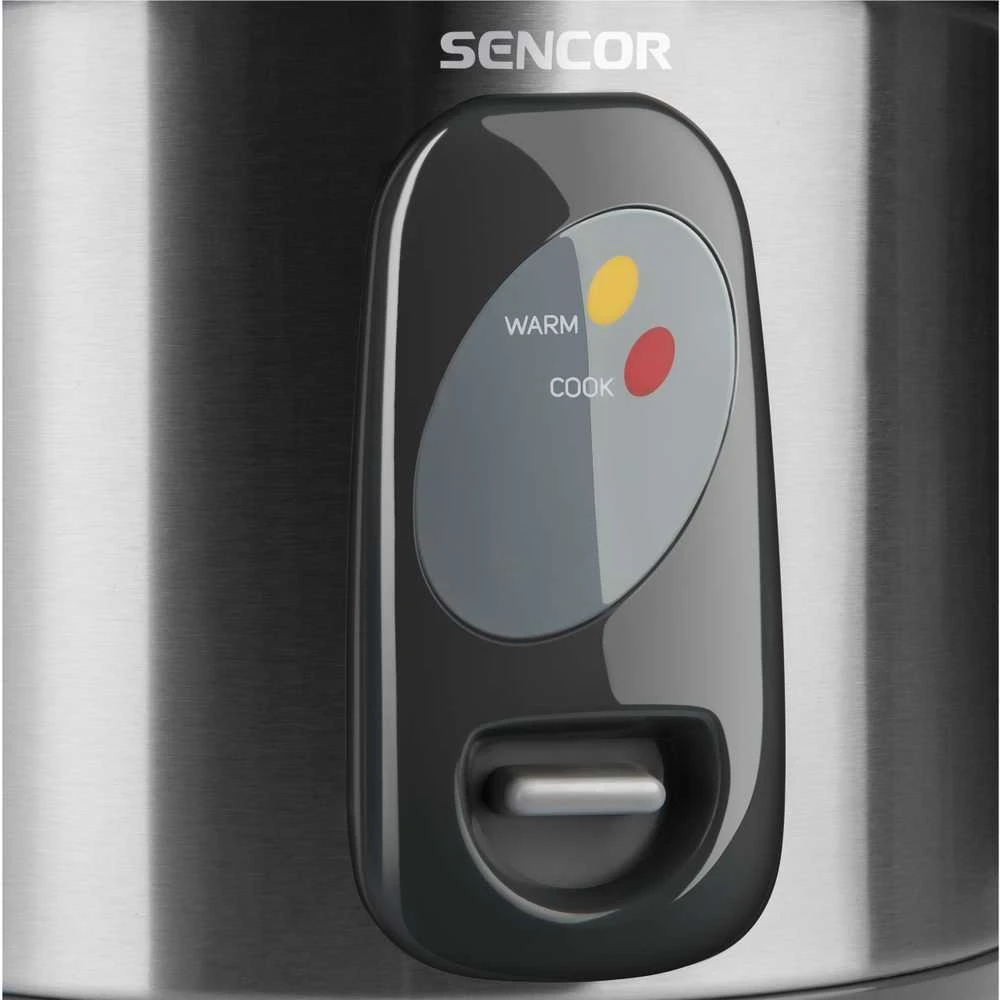 Sencor puodas ryžių ruošimui 1.5L 500W, SRM1550SS